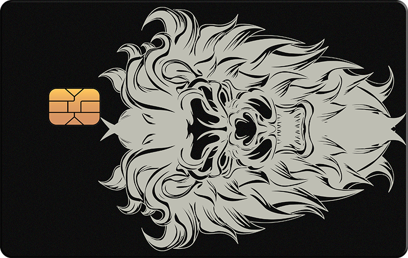 Angry Lion